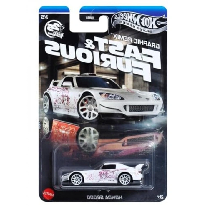 Fast & Furious HONDA S200 JBY44-HNR88