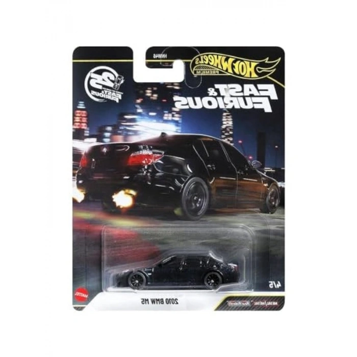 Fast & Furious Özel Araç Seti, 1:64 Ölçek, Koleksiyoncular için
