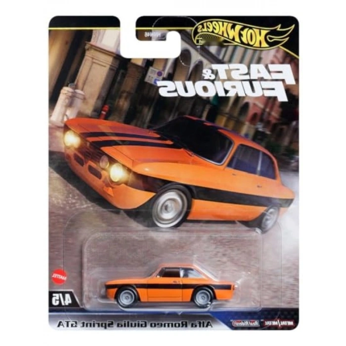 Fast & Furious Temalı Premium Model Araç