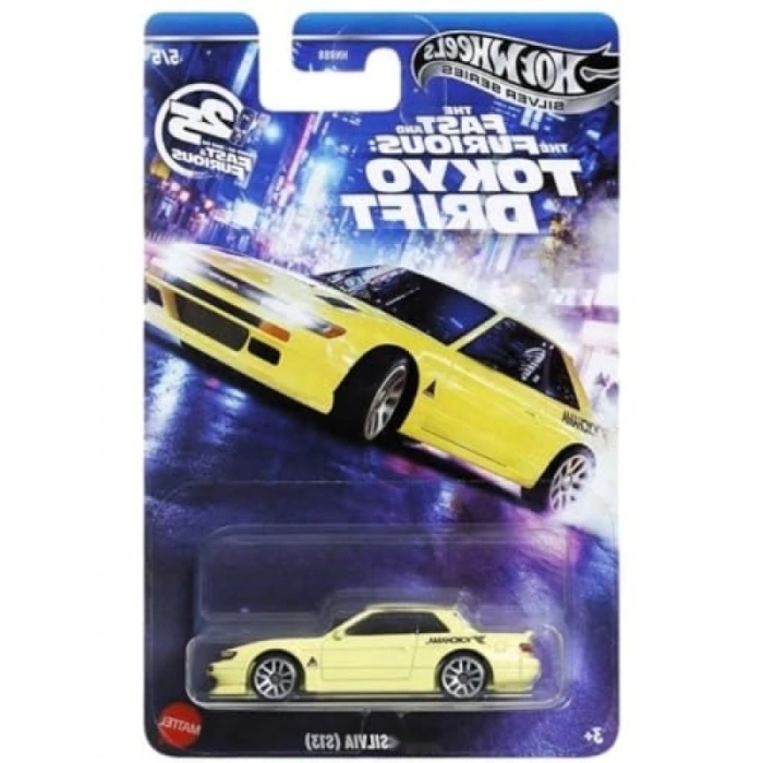Fast & Furious Tokyo Drift NISSAN SILVIA (S13) Modeli Araba