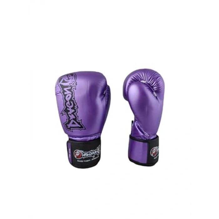 Favela Mor Boks Kick Eldiveni Muay Thai Boxing Gloves 10 Oz