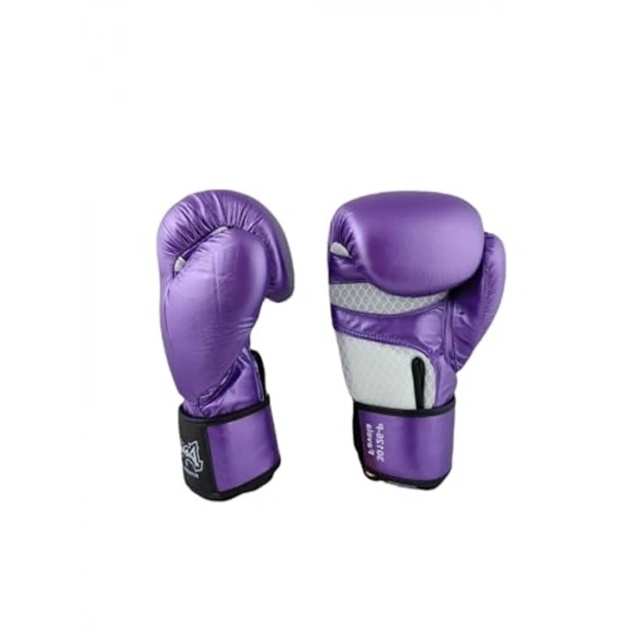 Favela Mor Boks Kick Eldiveni Muay Thai Boxing Gloves 10 Oz