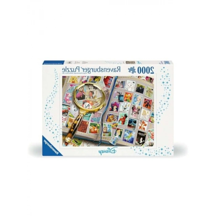 Favori Pullar Temalı 2000 Parça Puzzle: Zeka Geliştirici Eğlenceli Aktivite