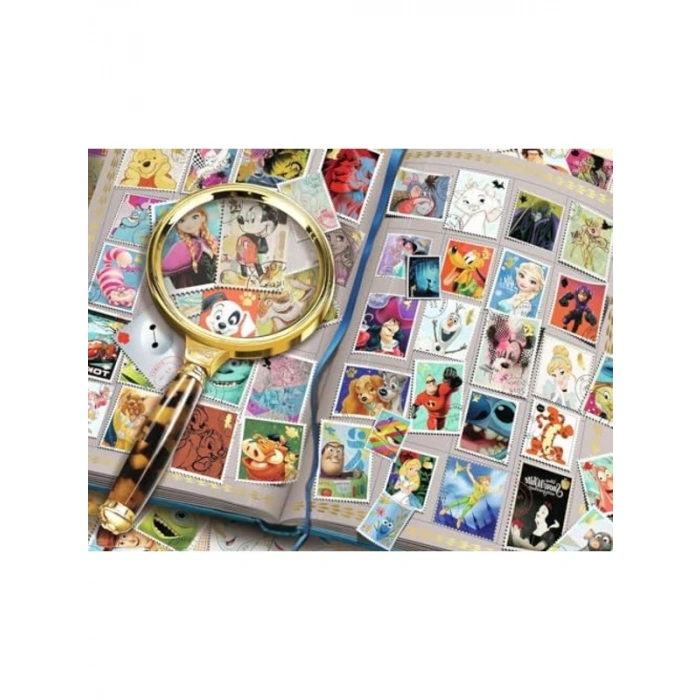 Favori Pullar Temalı 2000 Parça Puzzle: Zeka Geliştirici Eğlenceli Aktivite