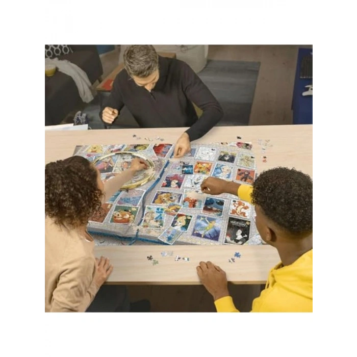 Favori Pullar Temalı 2000 Parça Puzzle: Zeka Geliştirici Eğlenceli Aktivite