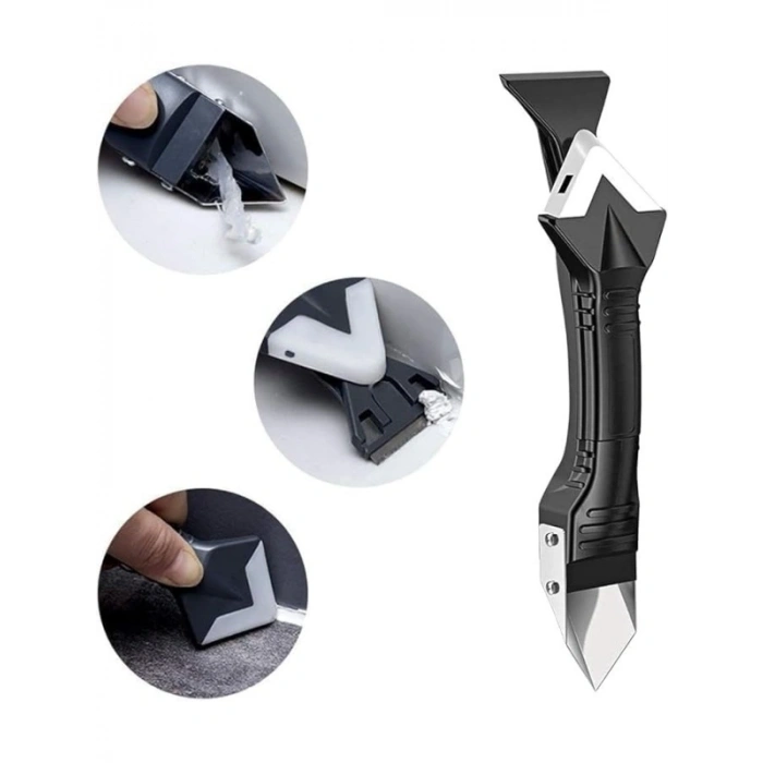 Fayans Derz Silikon Kazıyıcı Seti