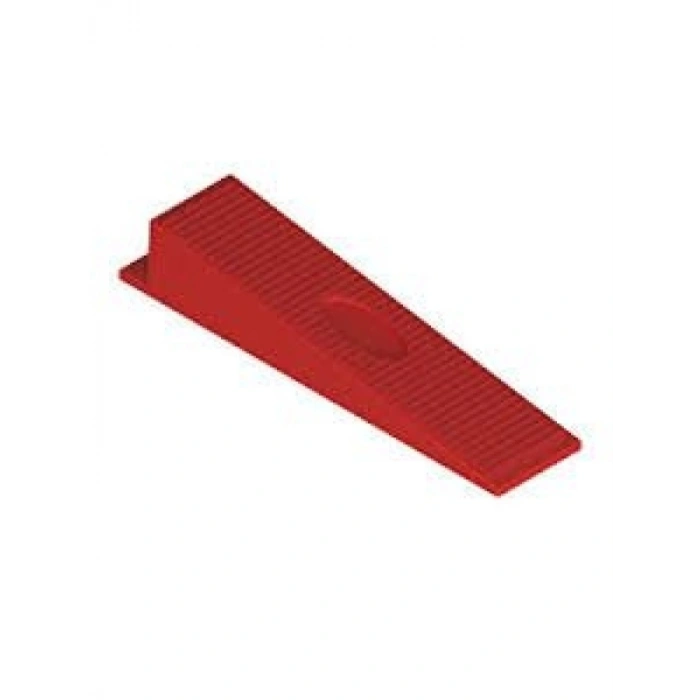 Fayans Seramik Seviye Tespit Klipsi, 200 ADET + 100 ADET Seviyelendirme Takozu