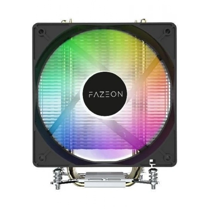 FAZEON A3120TRA 120MM RGB KULE TİPİ İŞLEMCİ SOĞUTUCU