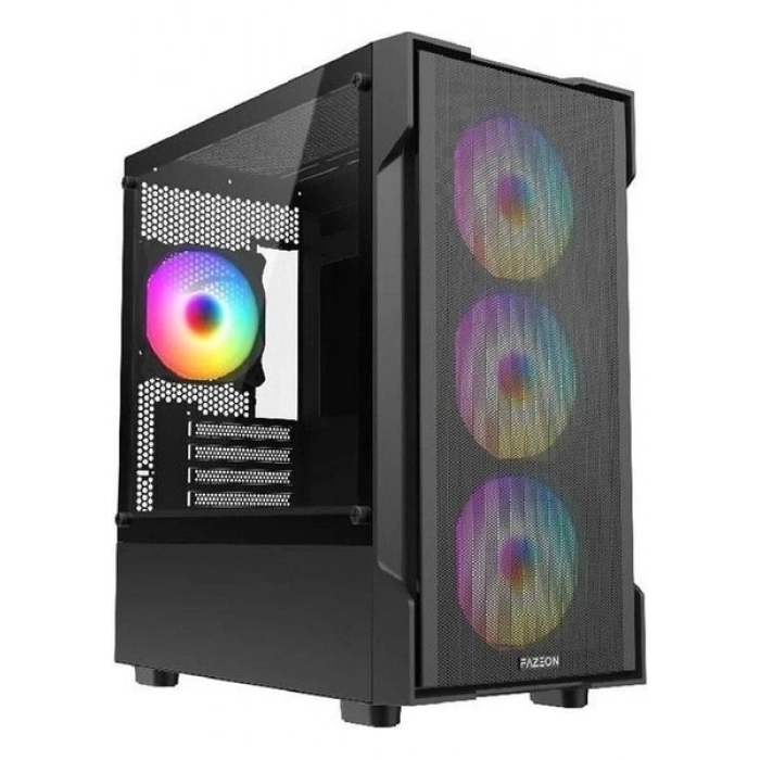 Fazeon F1 F1M650BBM Fanlı 650 W Micro Atx Oyuncu Kasası