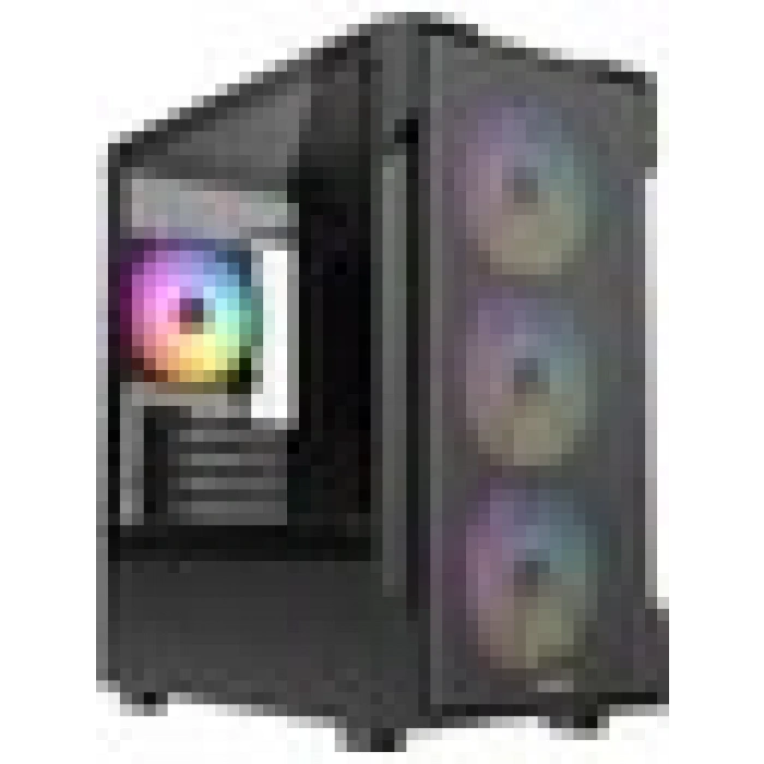 Fazeon F1 F1M650BBM Fanlı 650 W Micro Atx Oyuncu Kasası