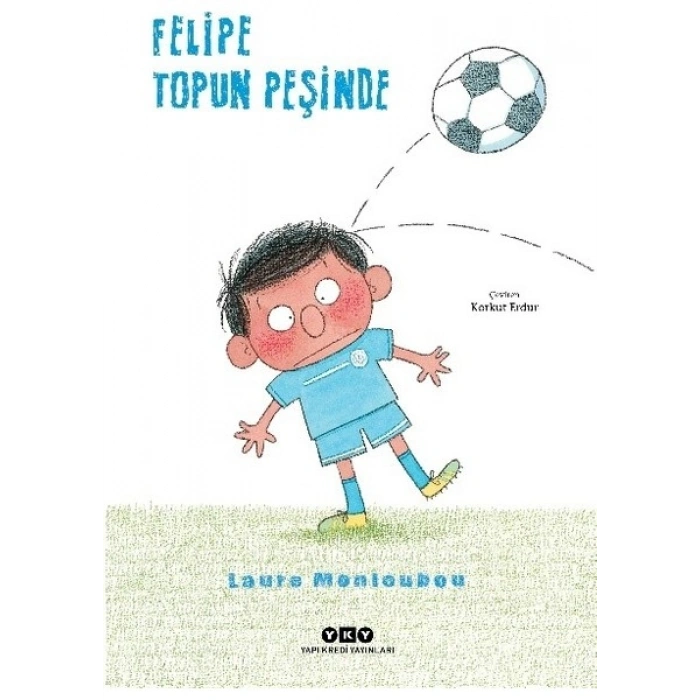 Felipe Topun Peşinde - Laure Monloubou