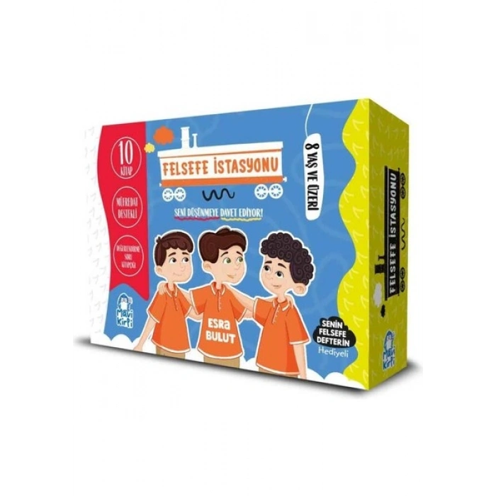 Felsefe İstasyonu 10 Kitap - Matematik Öğreten Ayraç