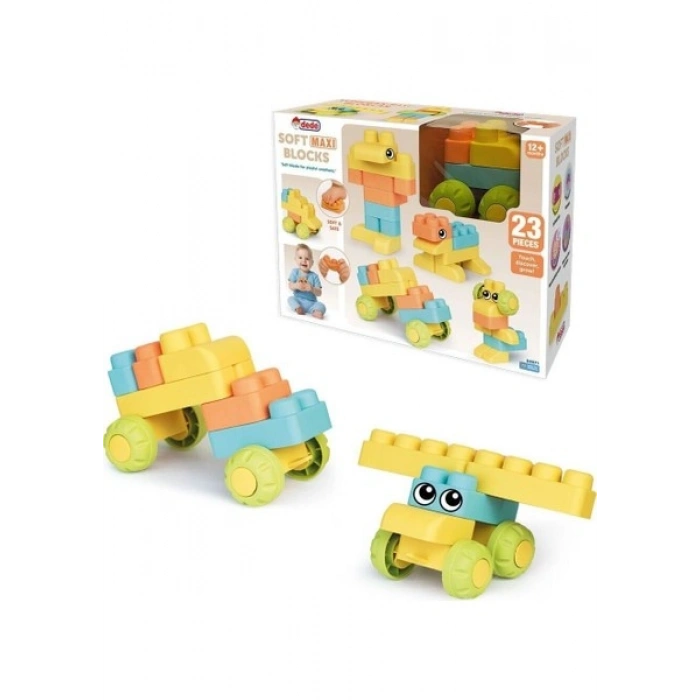 Fen Toys 04071 Yumuşak Maxi Bloklar 23 Prç