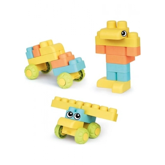Fen Toys 04071 Yumuşak Maxi Bloklar 23 Prç