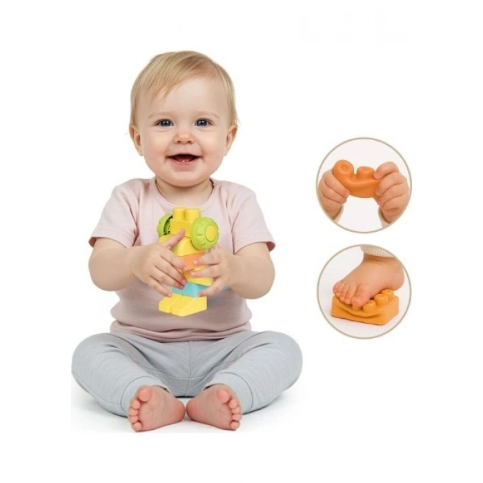 Fen Toys 04071 Yumuşak Maxi Bloklar 23 Prç