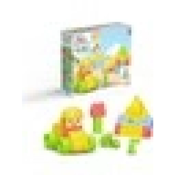 Fen Toys 04128 Yumuşak Bloki Blokları Araba Set 24 Parça