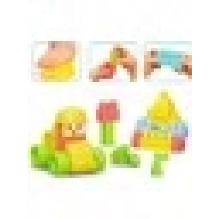 Fen Toys 04128 Yumuşak Bloki Blokları Araba Set 24 Parça