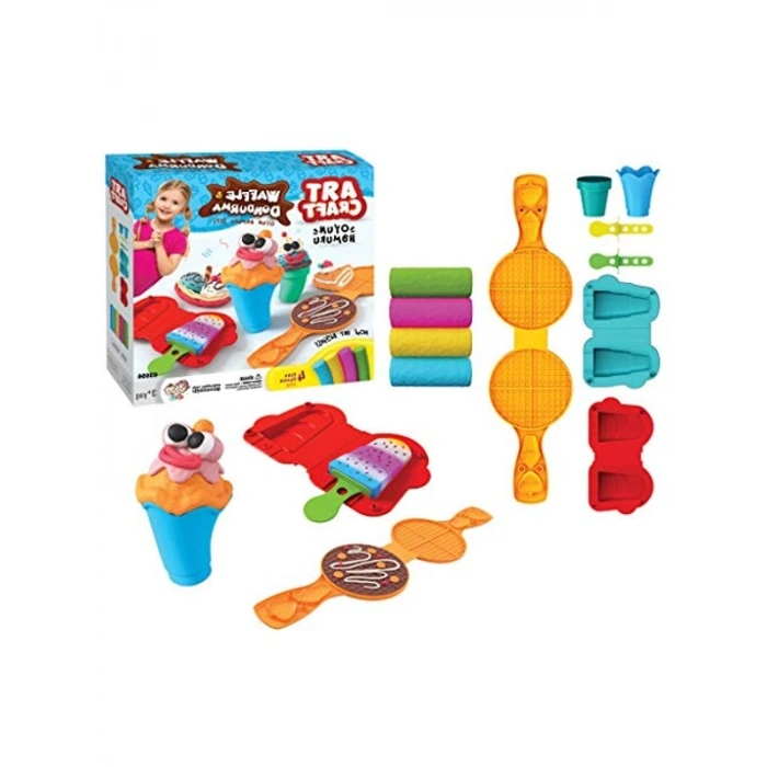 Fen Toys Waffle& Dondurma Hamur Set 200Gr