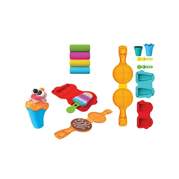 Fen Toys Waffle& Dondurma Hamur Set 200Gr