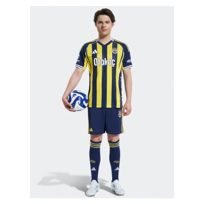 adidas Fenerbahce 2025/2026 Home Erkek V Yaka Forma