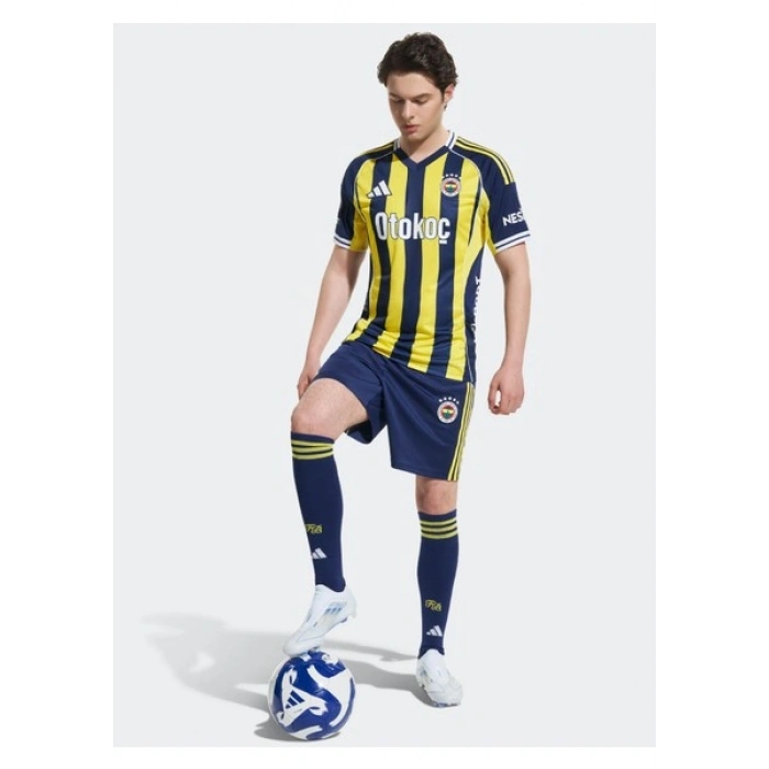 adidas Fenerbahce 2025/2026 Home Erkek V Yaka Forma