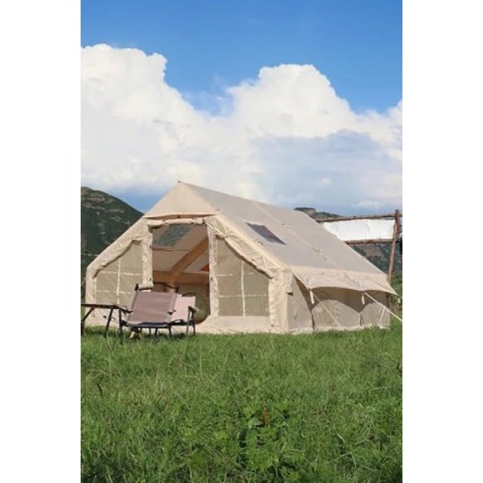 Ferah 12 Kişilik 4 Mevsim Şişme Kamp Çadırı