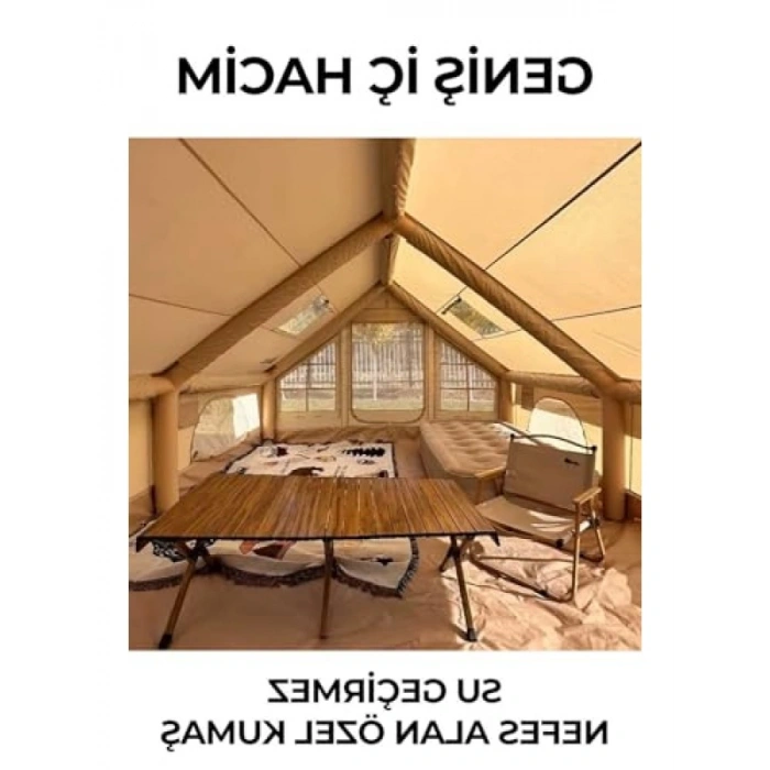 Ferah 12 Kişilik 4 Mevsim Şişme Kamp Çadırı