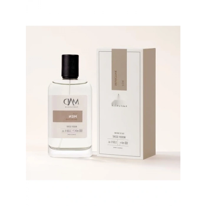 Ferah, Aromatik ve Odunsu Erkek Parfümü - 100 ml