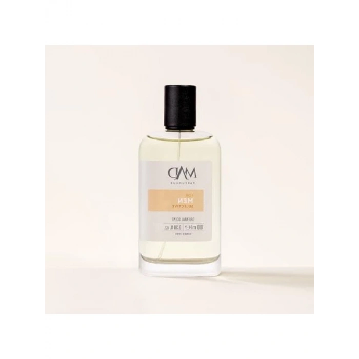 Ferah ve Odunsu Erkek Parfümü 100 ml – Limon, Paçuli ve Sandal Ağacı