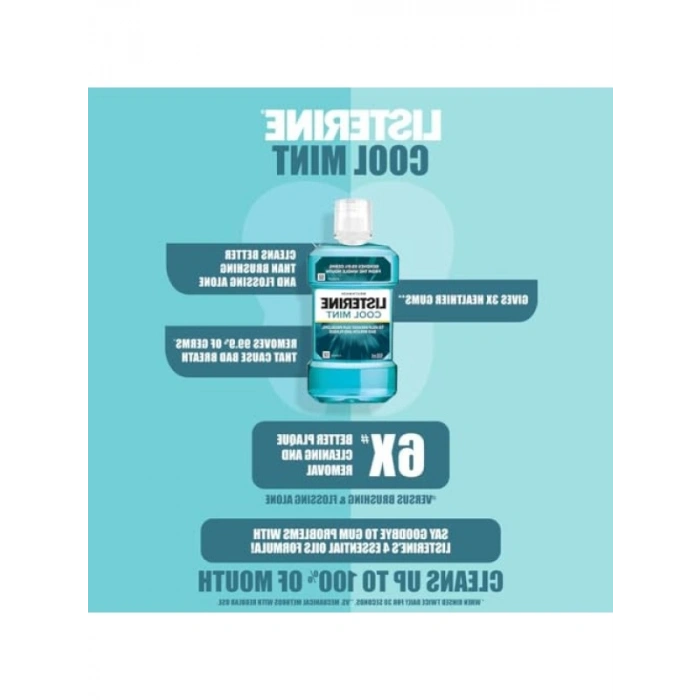 Ferahlatıcı Ağız Bakım Suyu - 500 ml Cool Mint