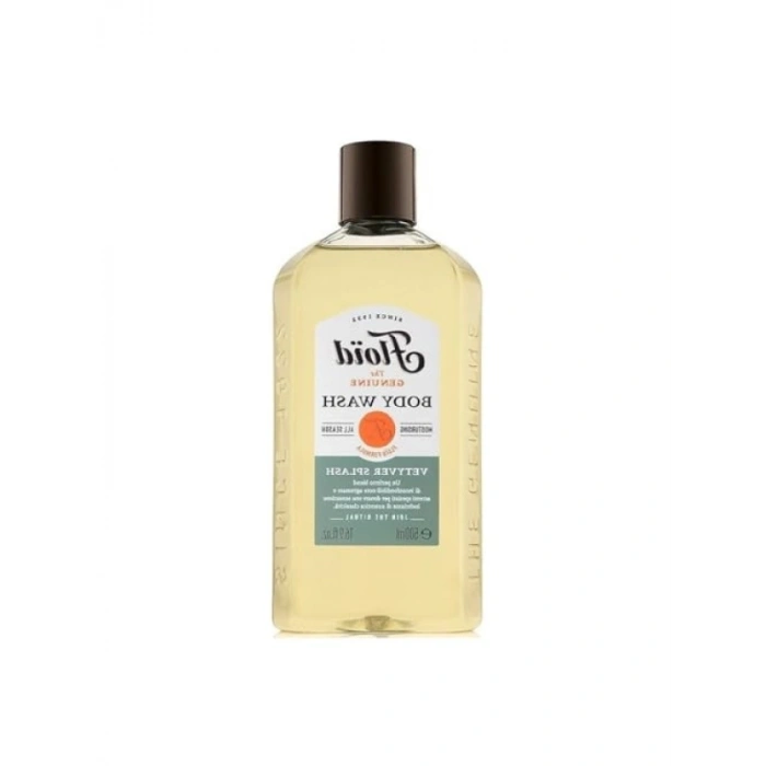 Ferahlatici Duş Jeli - Vetyver Splash