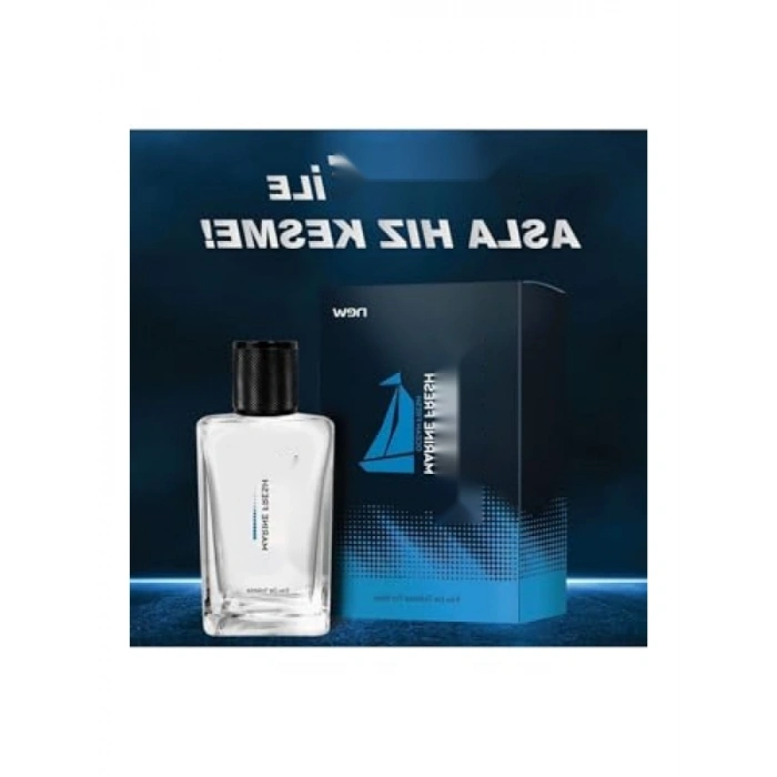 Ferahlatıcı Etkili Erkeksi Parfüm - Marine Fresh EDT, 70 ml