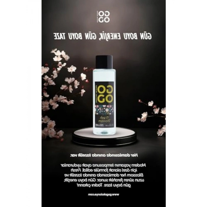 Ferahlatıcı Fresh Blossom Kolonya - 250ml Pet Şişe