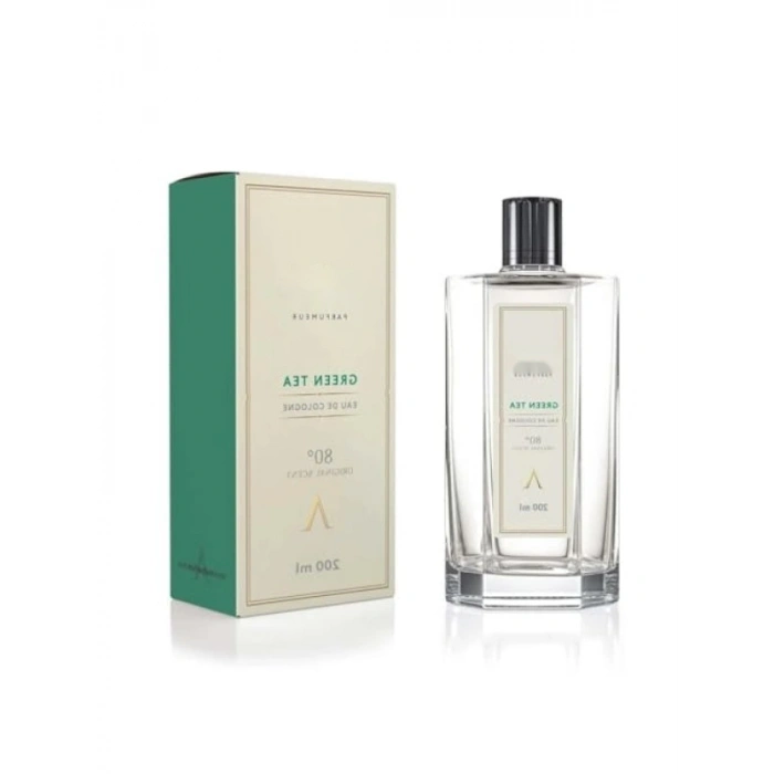 Ferahlatıcı Kolonya - Yeşil Çay, Limon ve Nane Aroması 200 ml