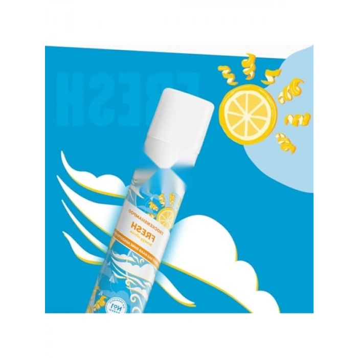 Ferahlatıcı Kuru Şampuan, 200 ml