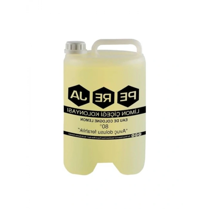 Ferahlatıcı Limon Kokulu Kolonya 3lt