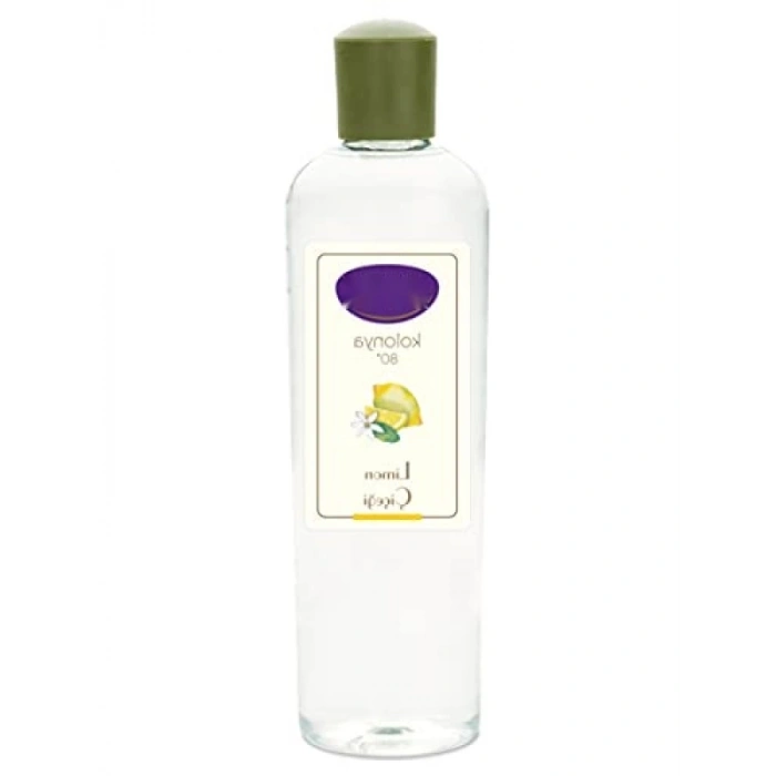 Ferahlatıcı Limon Kolonya - 400 ml Pet Şişe