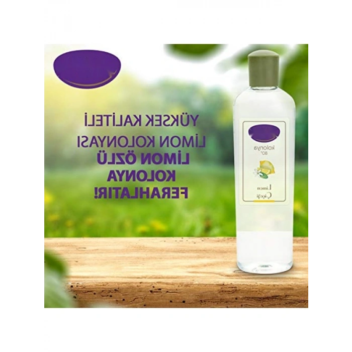 Ferahlatıcı Limon Kolonya - 400 ml Pet Şişe