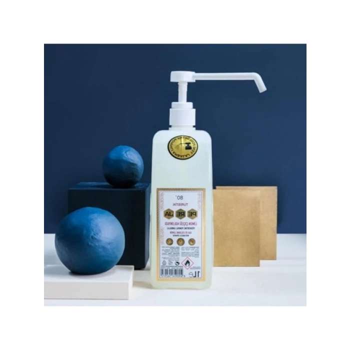 Ferahlatici Limon Kolonyası 1000 ml, Pompalı ve Spreyli