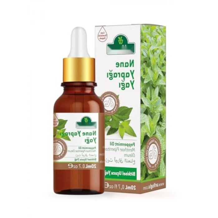 Ferahlatıcı ve Canlandırıcı Nane Yaprağı Yağı (20 ML)