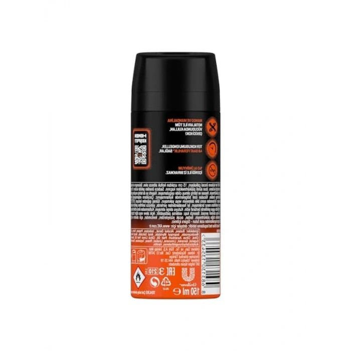 Ferahlık Veren Vücut Spreyi Deodorant 150 ml, Günlük Kullanıma Uygun