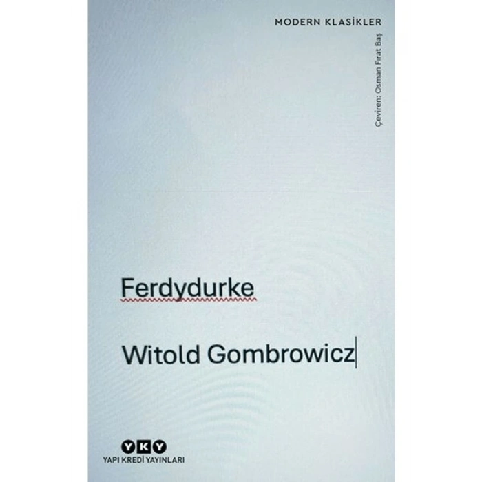 Ferdydurke - Witold Gombrowicz