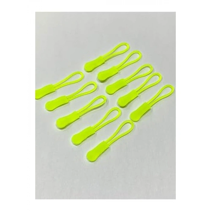 Fermuar Elcik Ipi 10 Lu Set n Yeşil