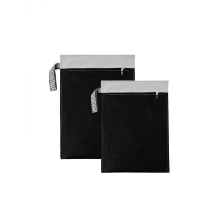 Fermuarlı Çamaşır ve Seyahat Organizeri, 2li Paket