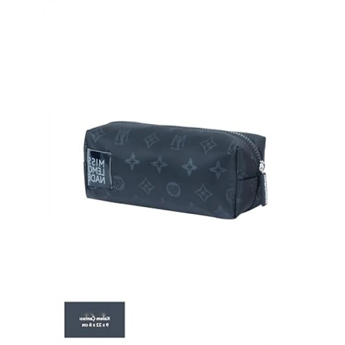 Fermuarlı Kalem Kutusu - Siyah