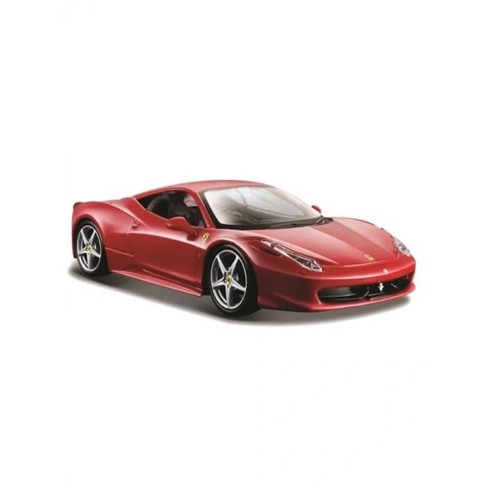 Ferrari 458 Italia Modeli, Detaylı Tasarım