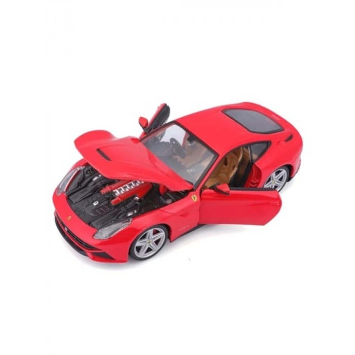 Ferrari F12 Berlinetta Model Araç, Kırmızı ve Sarı