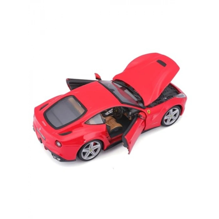 Ferrari F12 Berlinetta Model Araç, Kırmızı ve Sarı