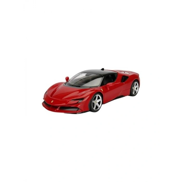 FERRARI SF90 STRADALE 2.4GHZ.IŞIKLI (FERR) KRMZ.