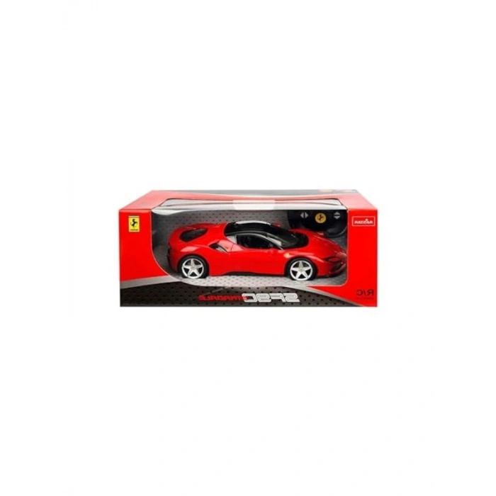 FERRARI SF90 STRADALE 2.4GHZ.IŞIKLI (FERR) KRMZ.